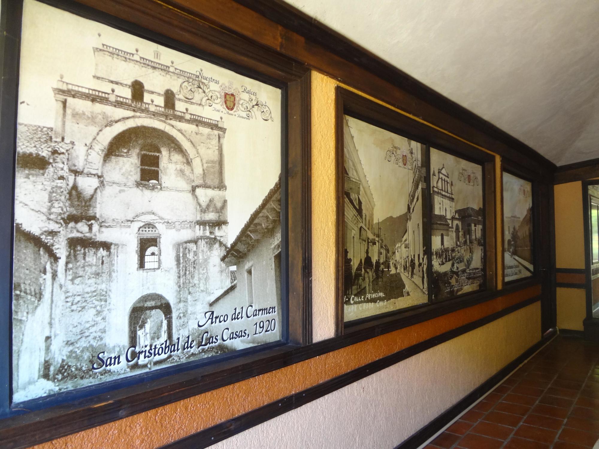Nuestras Raices Hotel - Museo - Restaurante Сан-Крістобаль-де-лас-Касас Екстер'єр фото